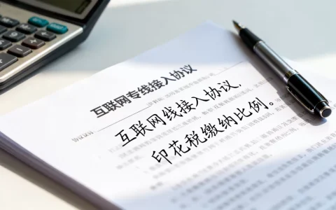 互联网专线接入协议要交印花税吗？印花税缴纳比例是多少