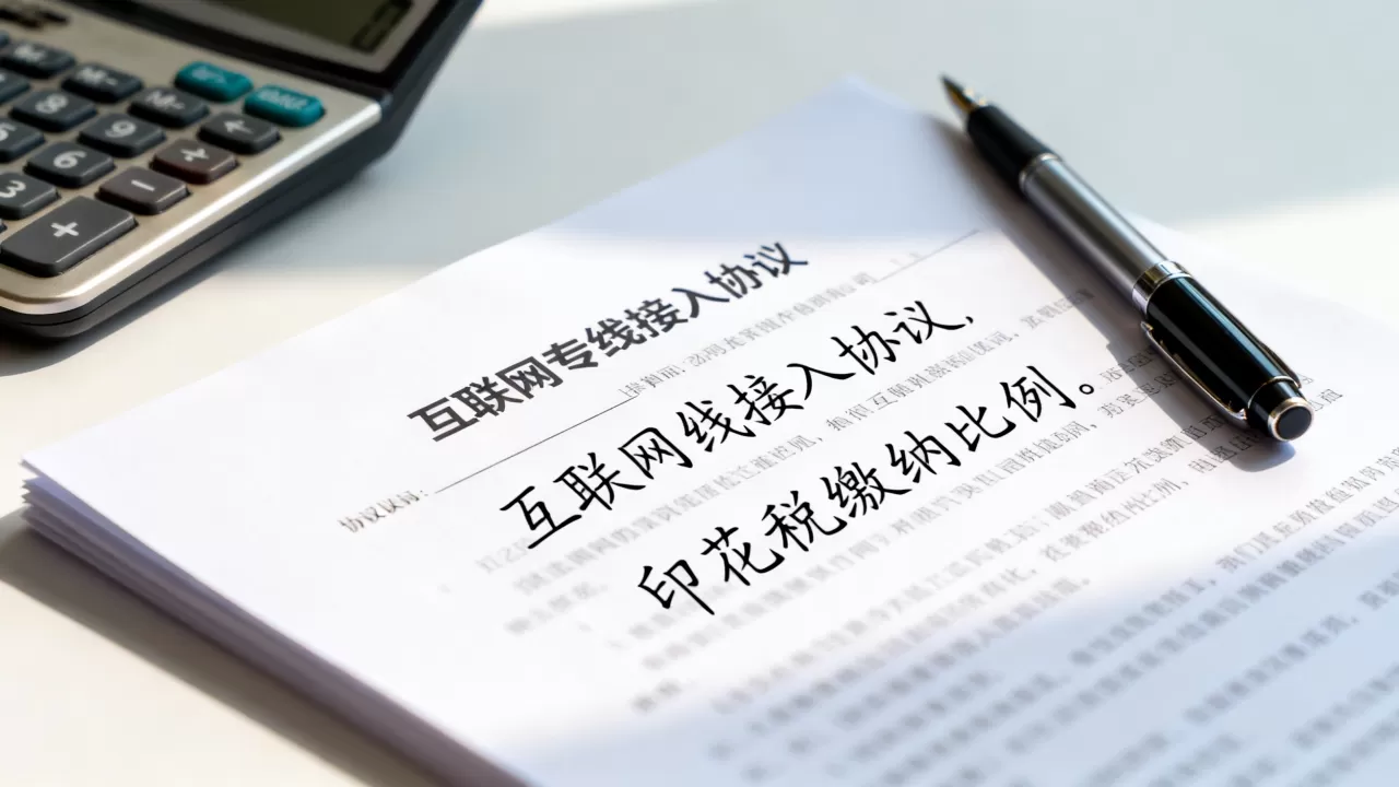 互联网专线接入协议要交印花税吗?印花税缴纳比例是多少 互联网专线接入协议要交印花税吗?印花税缴纳比例是多少