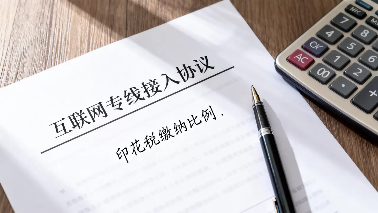 互联网专线接入协议要交印花税吗?印花税缴纳比例是多少 互联网专线接入协议要交印花税吗?印花税缴纳比例是多少