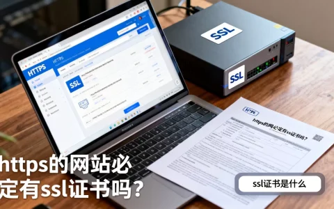 https的网站必定有ssl证书吗？ssl证书是什么
