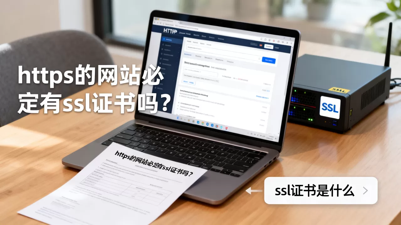 https的网站必定有ssl证书吗?ssl证书是什么 https的网站必定有ssl证书吗?ssl证书是什么