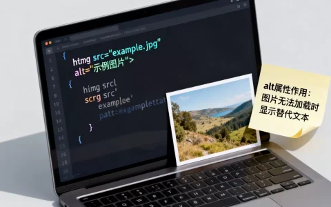 html输出图片属性怎么设置？html img标签alt属性作用