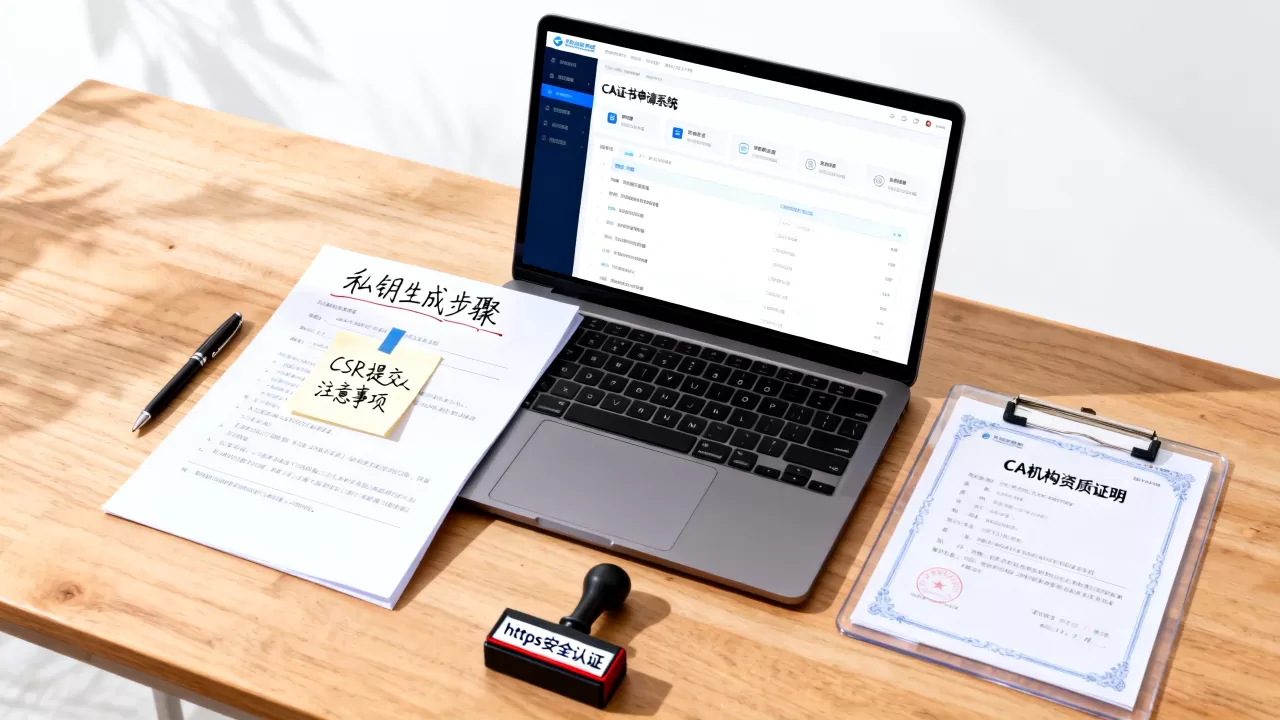 https协议必须去CA申请证书吗？https证书申请流程详解