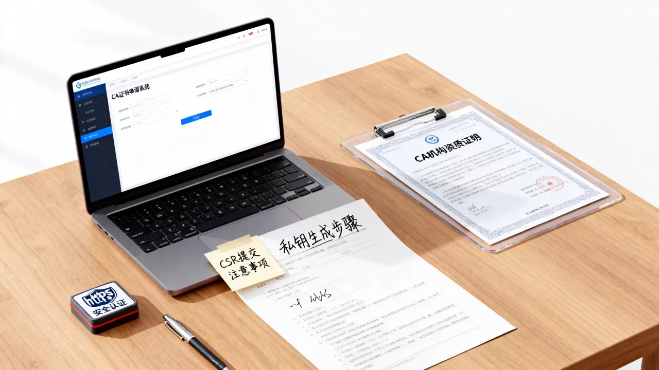 https协议必须去CA申请证书吗？https证书申请流程详解