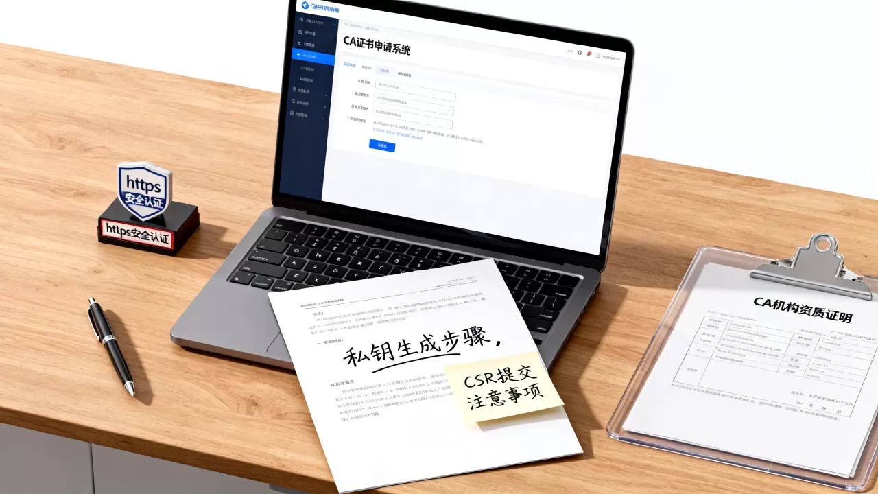 https协议必须去CA申请证书吗？https证书申请流程详解