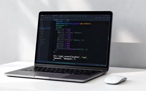 html网页与数据库如何连接？php连接mysql数据库代码