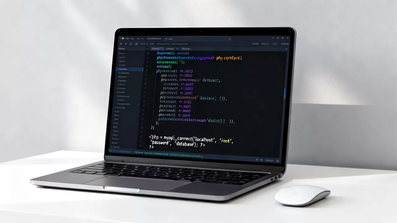 html网页与数据库如何连接？php连接mysql数据库代码