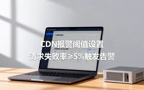 cdn报警阈值设多少合适？如何设置CDN告警规则