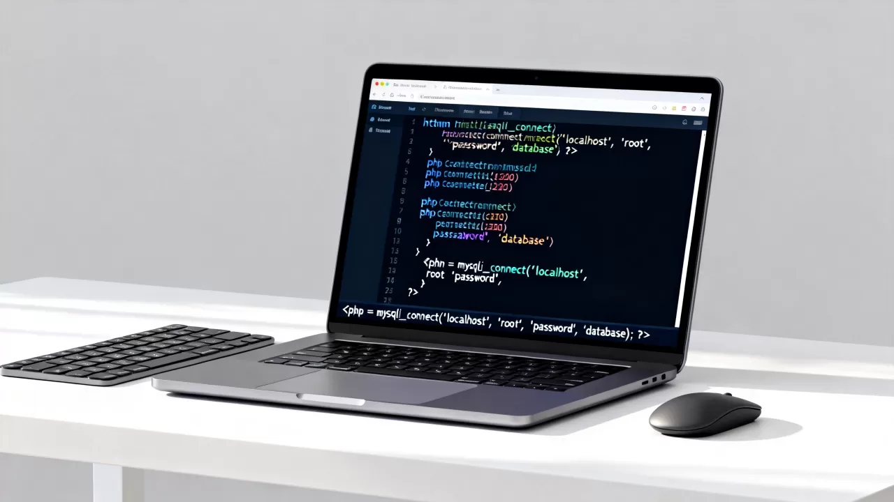 html网页与数据库如何连接？php连接mysql数据库代码