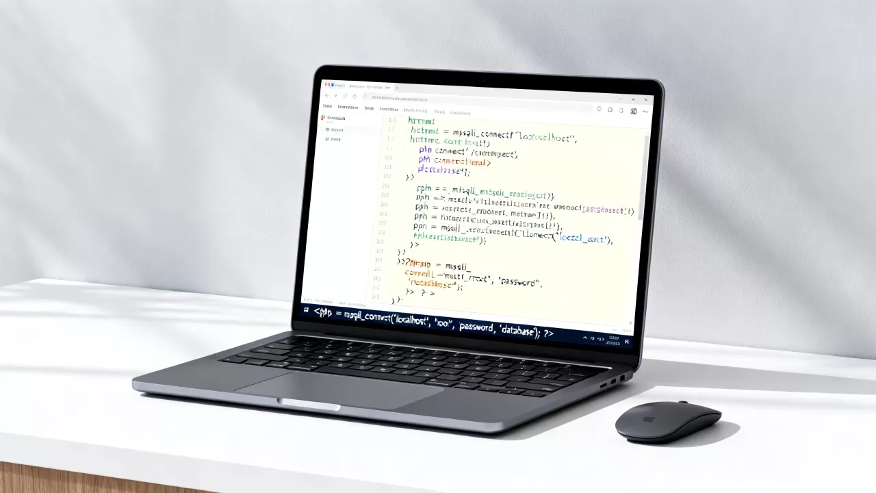html网页与数据库如何连接？php连接mysql数据库代码