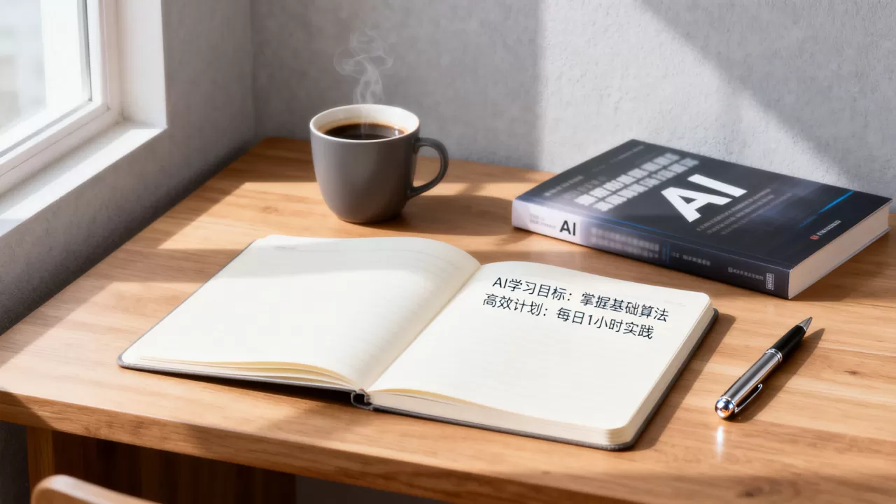 AI学习论坛学习目标是什么?如何制定高效学习计划 AI学习论坛学习目标是什么?如何制定高效学习计划