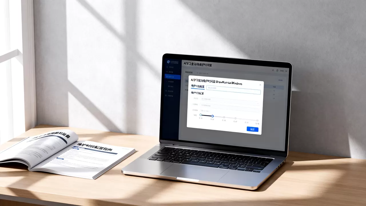 AI学习查询维护时间窗ShowMaintainWindows，如何配置维护时段