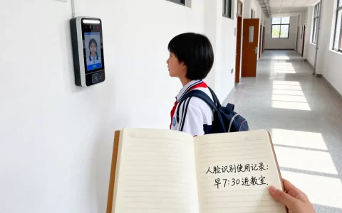 人脸识别进校园好吗，人脸识别系统进校园作文
