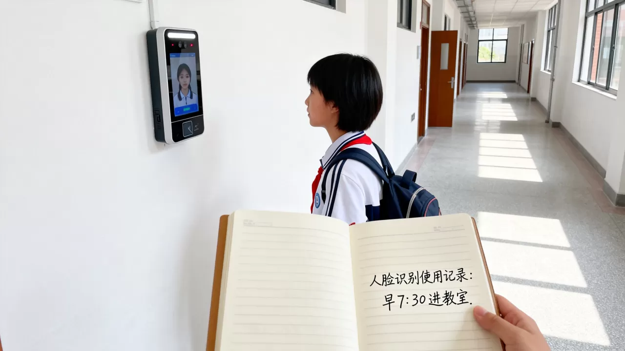 人脸识别进校园好吗，人脸识别系统进校园作文