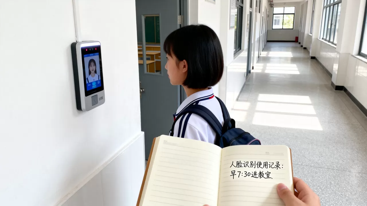人脸识别进校园好吗，人脸识别系统进校园作文