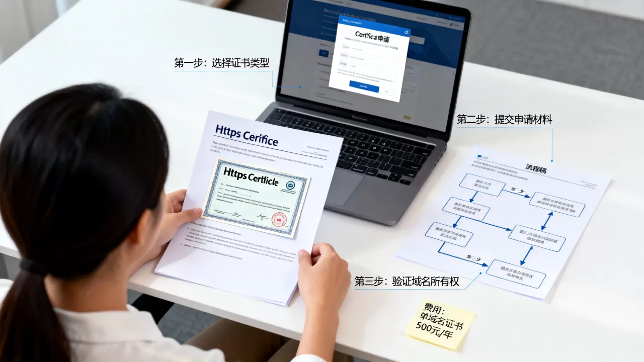 如何实施https证书方案？https证书申请流程及费用