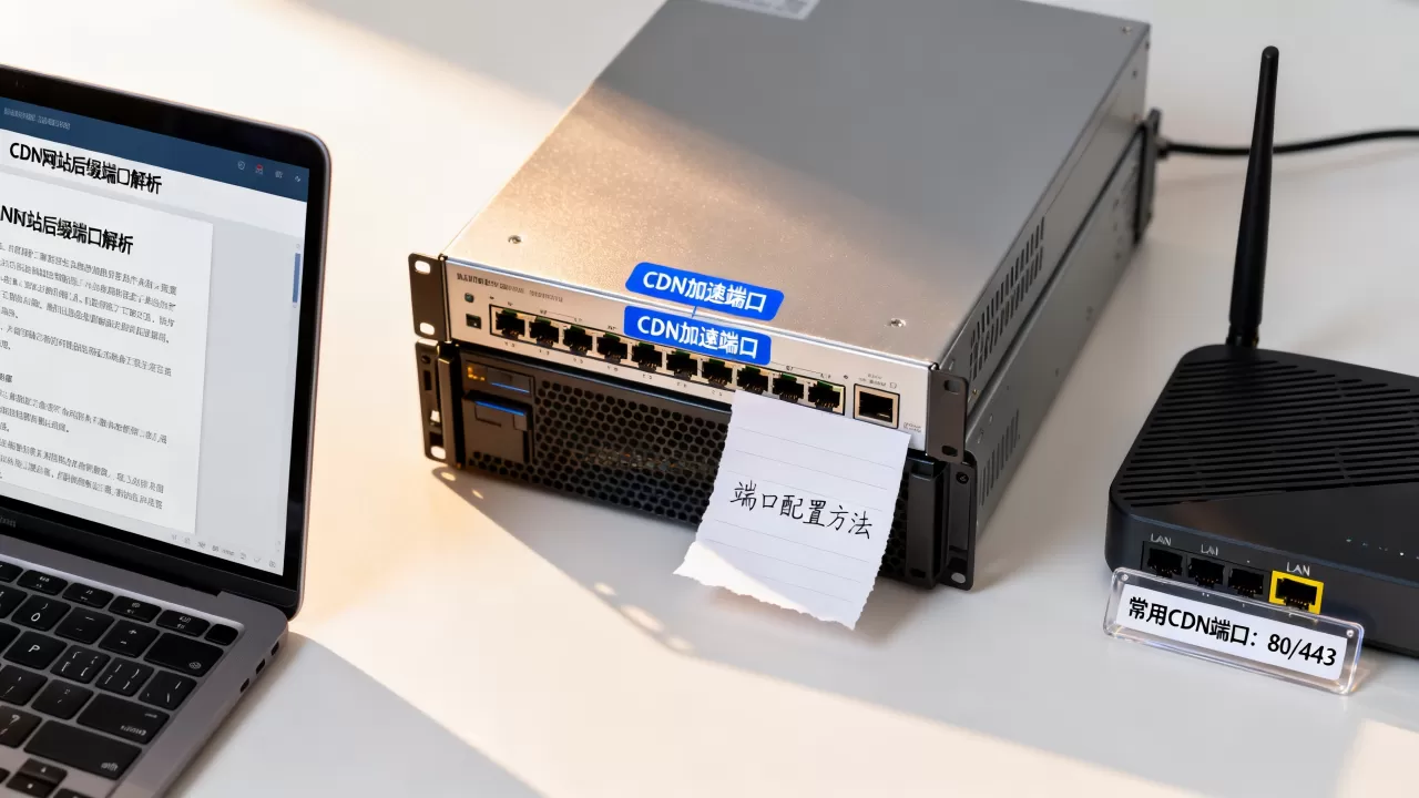 CDN网站后缀端口是什么？CDN加速端口配置方法