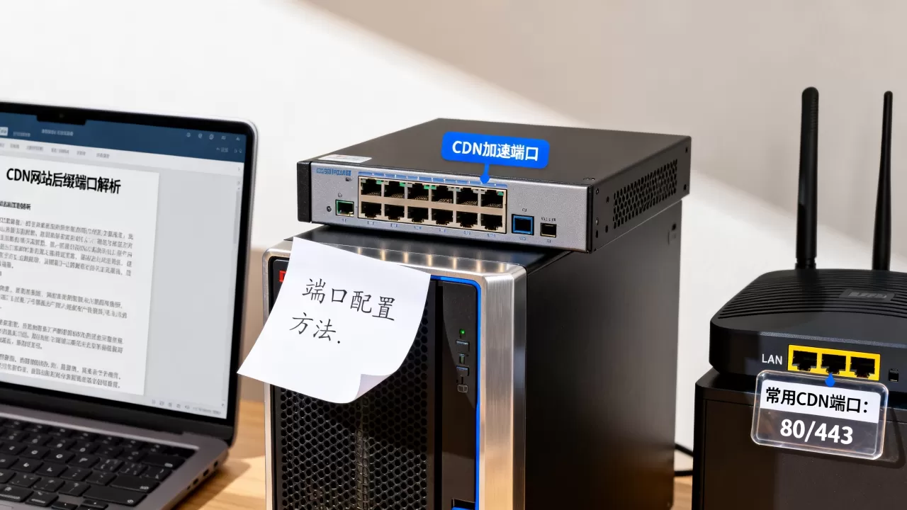 CDN网站后缀端口是什么？CDN加速端口配置方法