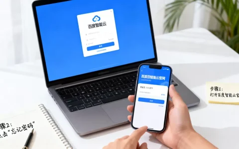 百度智能云登录不上怎么办？百度智能云账号密码找回教程