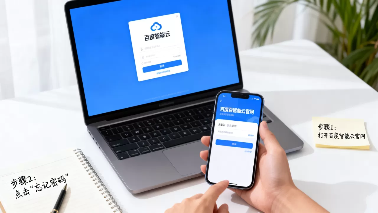 百度智能云登录不上怎么办?百度智能云账号密码找回教程 百度智能云登录不上怎么办?百度智能云账号密码找回教程
