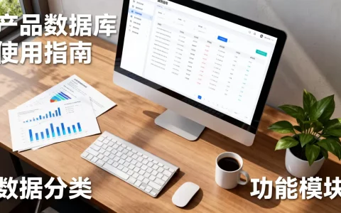 互联网公司产品数据库怎么用？产品数据库有哪些