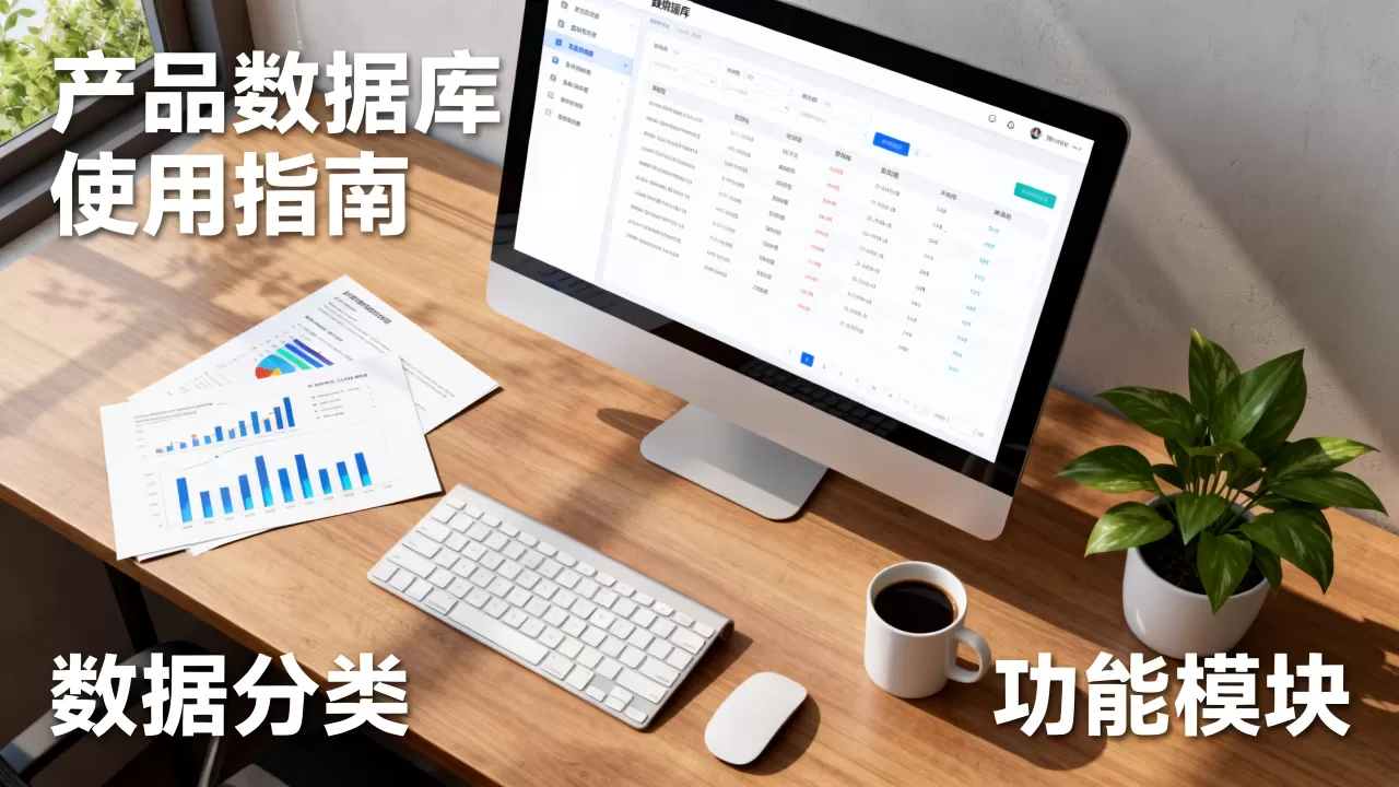 互联网公司产品数据库怎么用？产品数据库有哪些