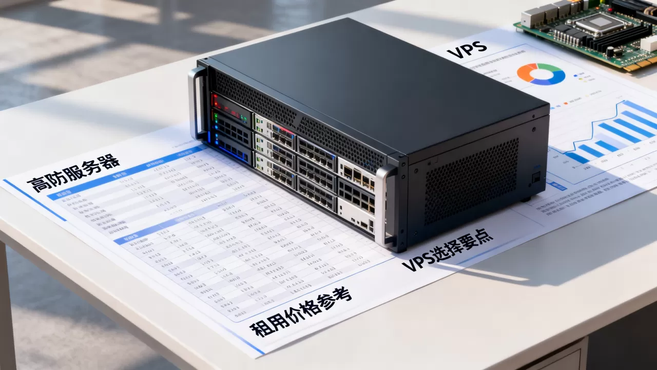 高防服务器数据VPS怎么选?高防服务器租用价格是多少 高防服务器数据VPS怎么选?高防服务器租用价格是多少
