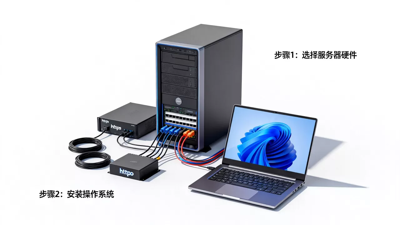 http服务器怎么搭建?http服务器搭建教程 http服务器怎么搭建?http服务器搭建教程