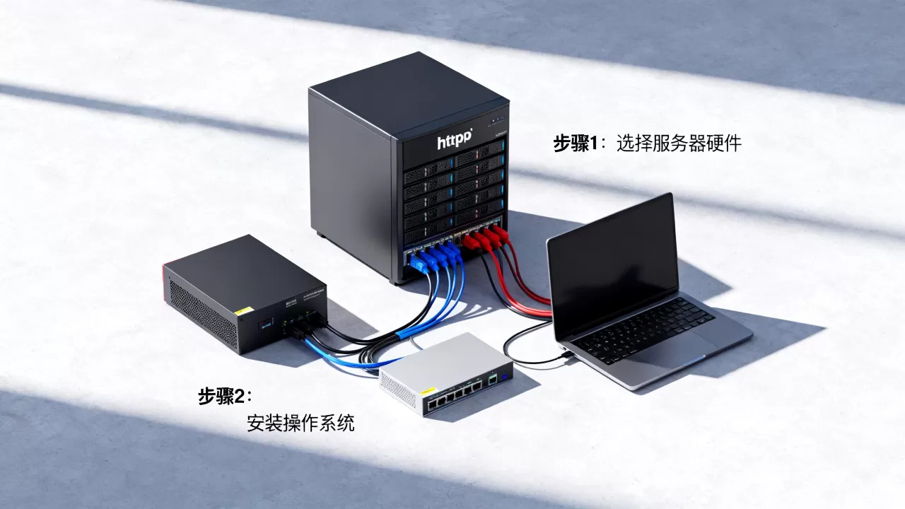 http服务器怎么搭建?http服务器搭建教程 http服务器怎么搭建?http服务器搭建教程