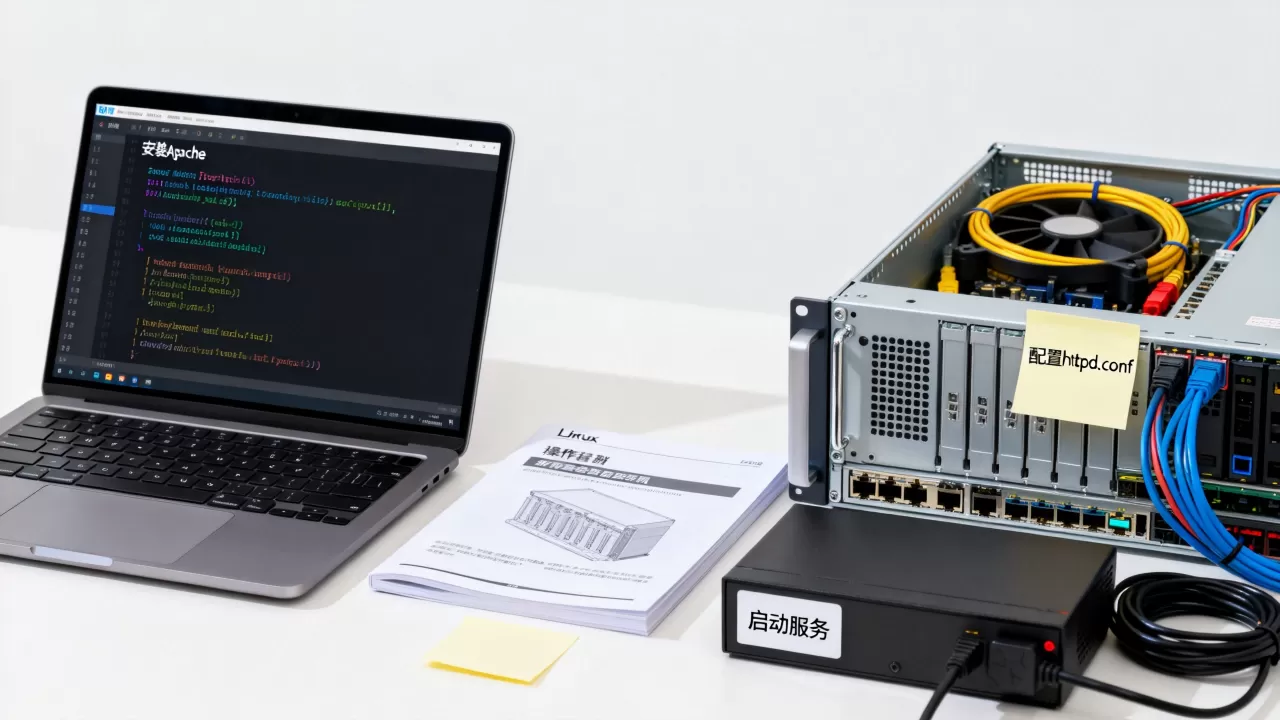 如何在Linux搭建http服务器?linux服务器搭建教程 如何在Linux搭建http服务器?linux服务器搭建教程
