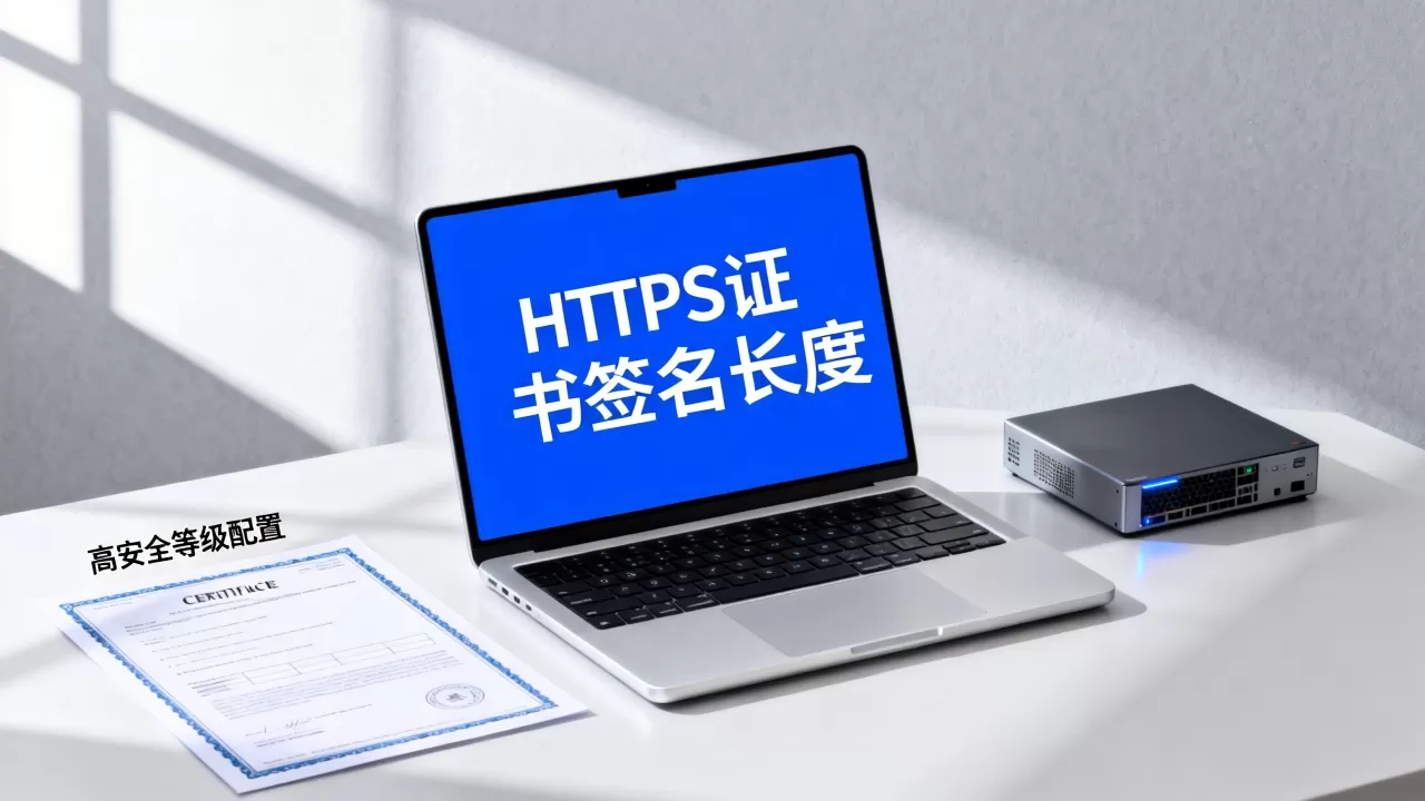 https证书签名长度是多少?如何配置高安全等级 https证书签名长度是多少?如何配置高安全等级