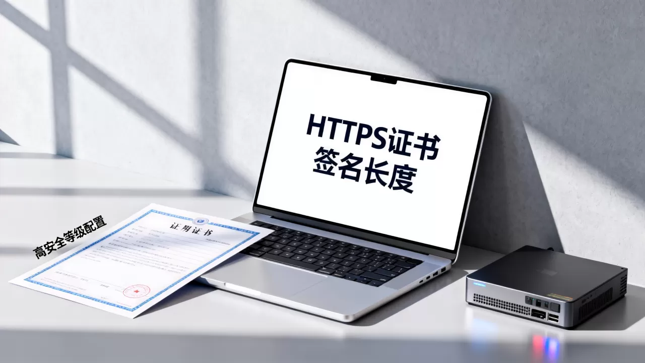 https证书签名长度是多少?如何配置高安全等级 https证书签名长度是多少?如何配置高安全等级