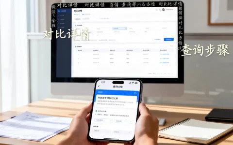 对比详情怎么看？如何查询内容对比详情