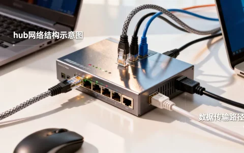 什么是hub网络结构？hub网络结构的作用是什么