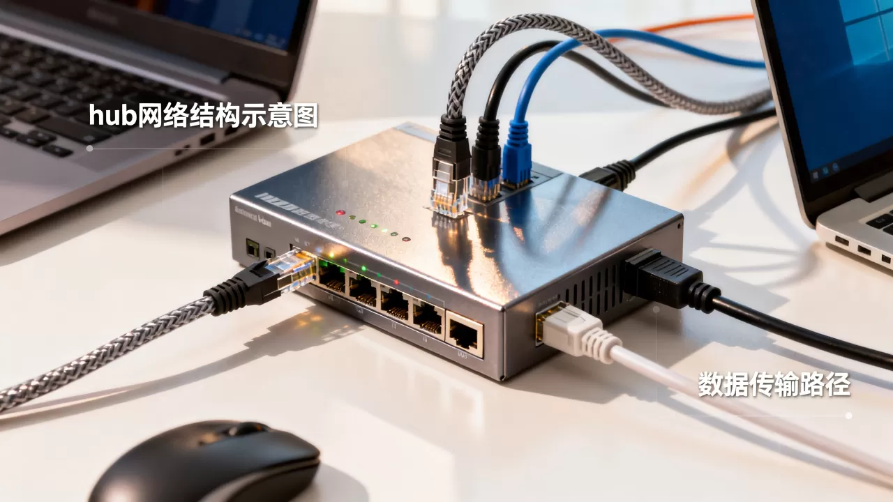 什么是hub网络结构?hub网络结构的作用是什么 什么是hub网络结构?hub网络结构的作用是什么