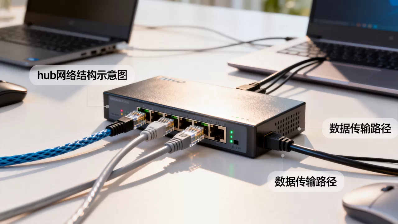 什么是hub网络结构?hub网络结构的作用是什么 什么是hub网络结构?hub网络结构的作用是什么