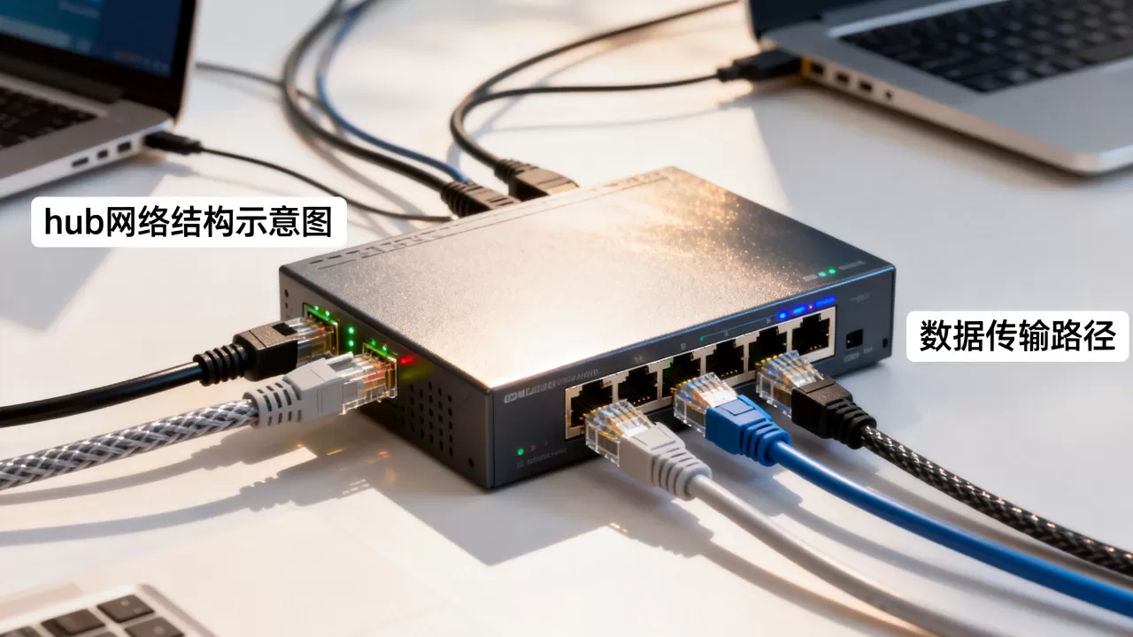 什么是hub网络结构?hub网络结构的作用是什么 什么是hub网络结构?hub网络结构的作用是什么