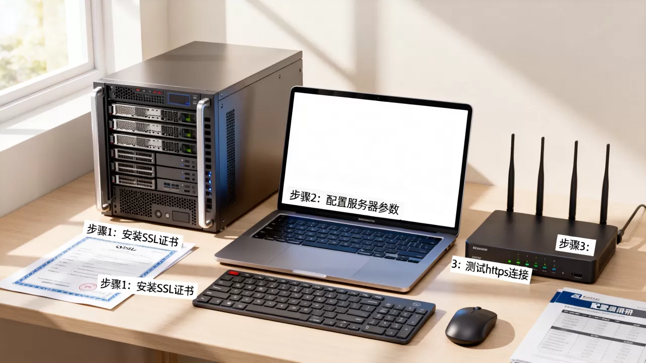 如何搭建https服务器？https服务器配置教程