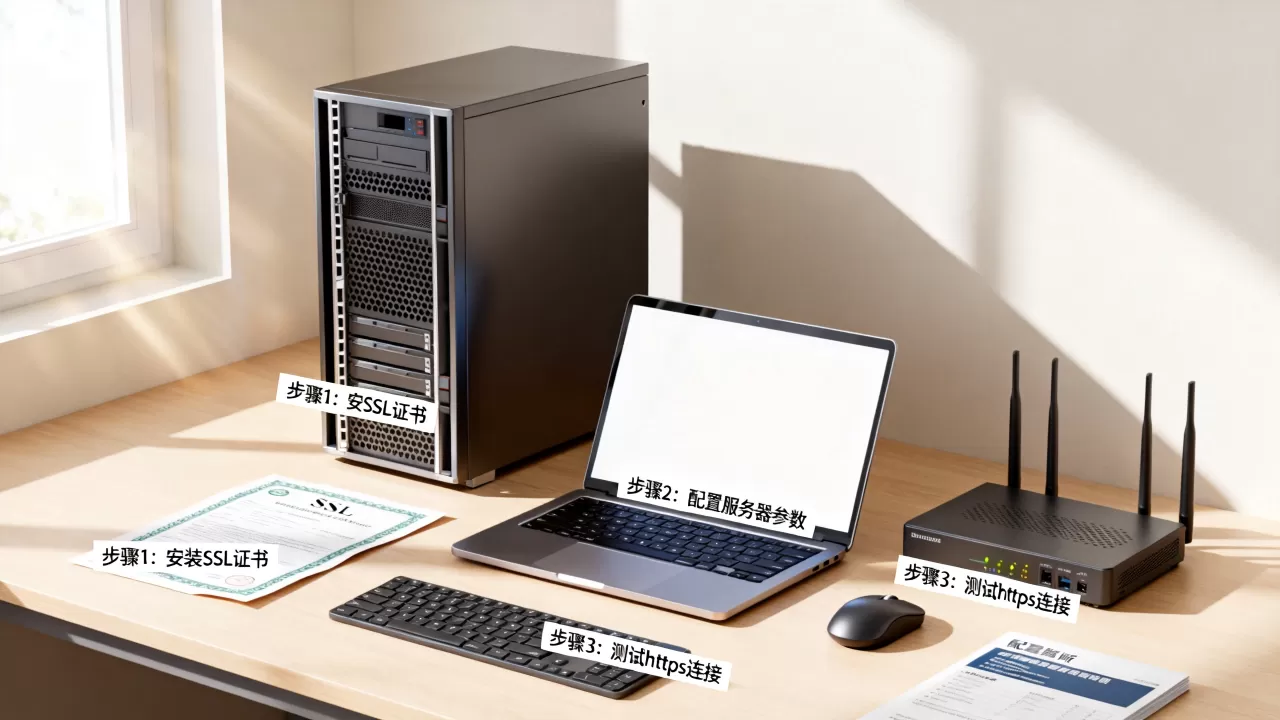 如何搭建https服务器？https服务器配置教程