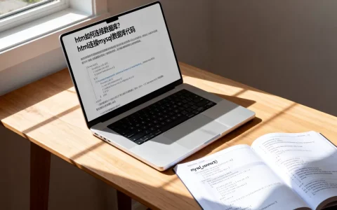 htm如何连接数据库？html连接mysql数据库代码