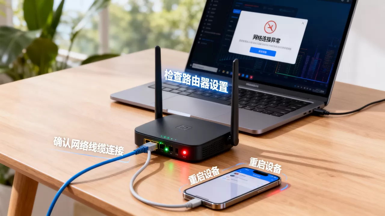 http网络异常怎么回事？http网络异常怎么解决