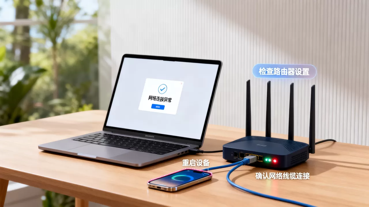 http网络异常怎么回事？http网络异常怎么解决
