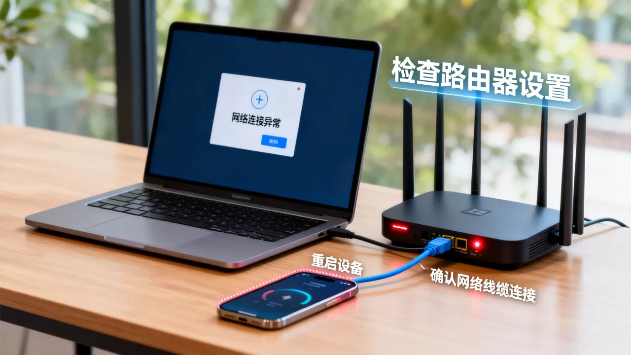 http网络异常怎么回事？http网络异常怎么解决
