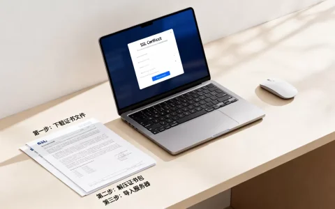 https证书怎么安装？ssl证书安装教程