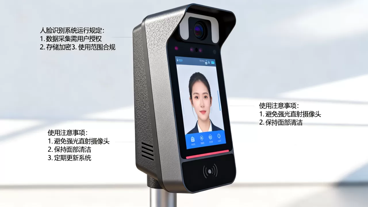 人脸识别系统运行有什么规定?人脸识别系统使用注意事项 人脸识别系统运行有什么规定?人脸识别系统使用注意事项