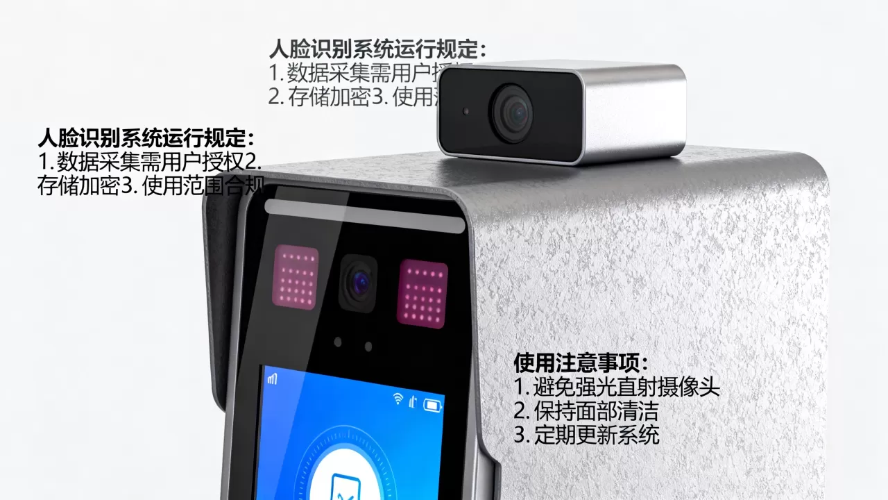 人脸识别系统运行有什么规定?人脸识别系统使用注意事项 人脸识别系统运行有什么规定?人脸识别系统使用注意事项