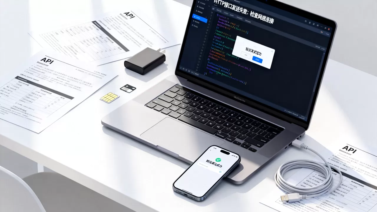 http接口发送短信失败怎么解决?短信接口开发教程 http接口发送短信失败怎么解决?短信接口开发教程