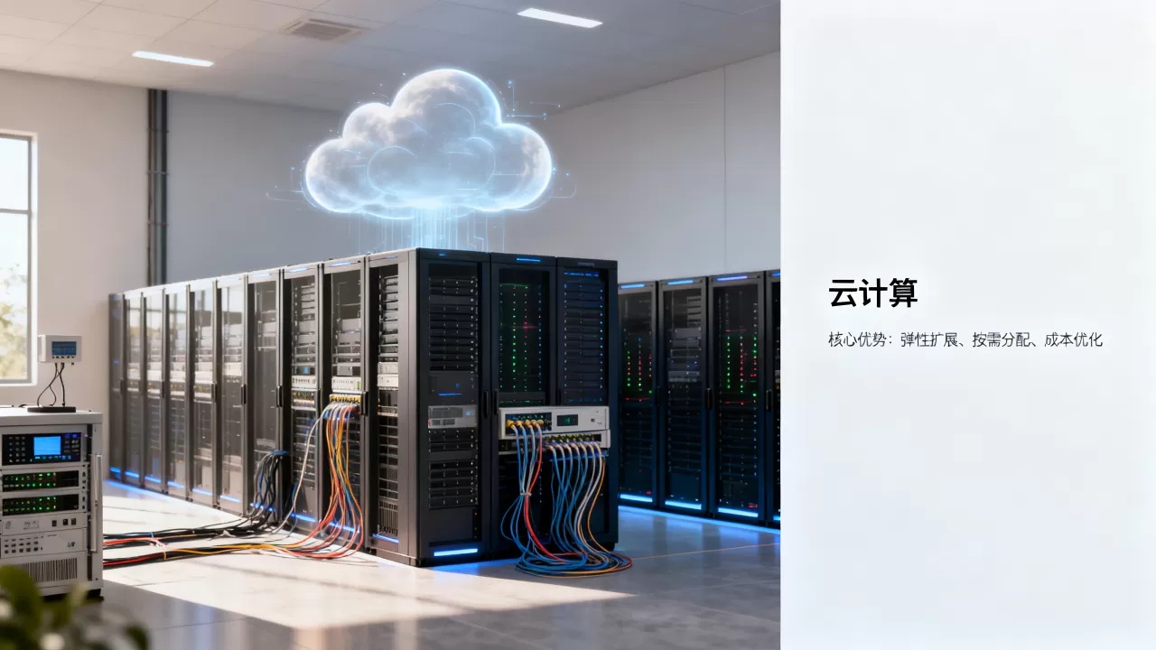云计算到底是什么?云计算有哪些核心优势 云计算到底是什么?云计算有哪些核心优势