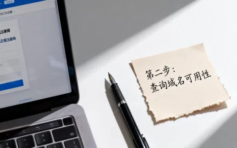 个人域名怎么注册？域名注册流程及注意事项详解