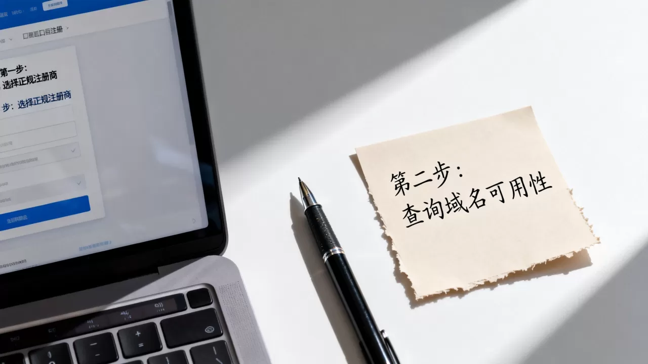 个人域名怎么注册？域名注册流程及注意事项详解